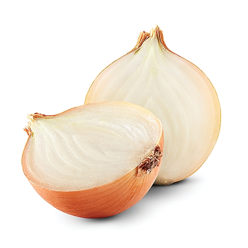 All white skin and flesh onions that have a mild onion flavor.  